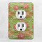 Lily Pads Electric Outlet Plate - LIFESTYLE