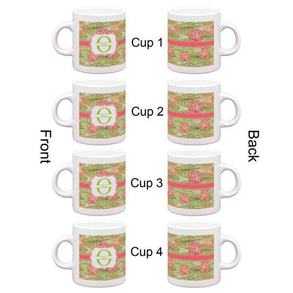 Lily Pads Espresso Cup Set of 4 - Apvl