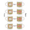 Lily Pads Espresso Cup Set of 4 - Apvl