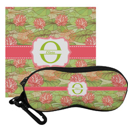 Lily Pads Eyeglass Case & Cloth (Personalized)