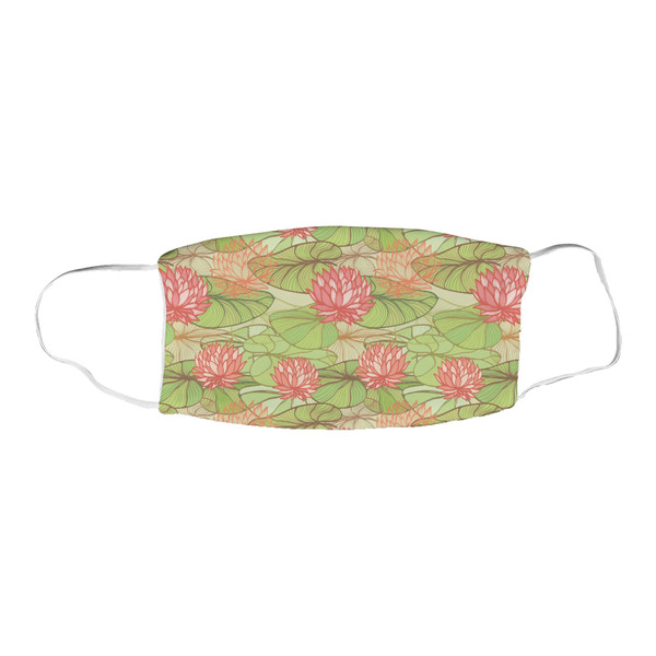 Lily Pads Fabric Face Mask