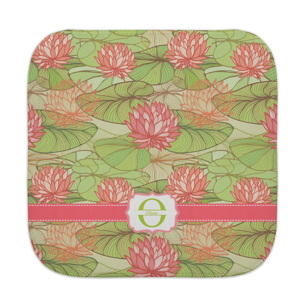 Custom Lily Pads Face Towel (Personalized)