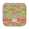 Lily Pads Face Cloth-Rounded Corners