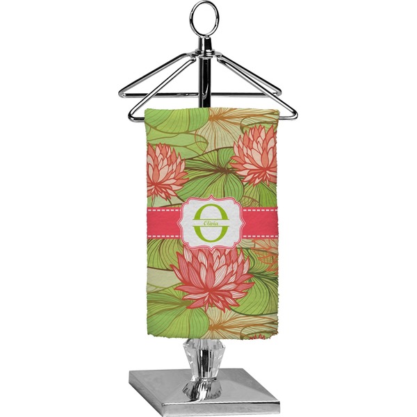 Custom Lily Pads Finger Tip Towel - Full Print (Personalized)