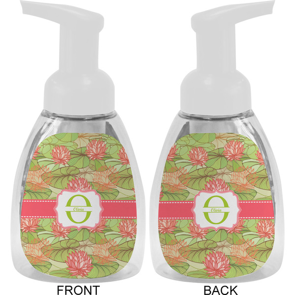 Lily Pads Foam Soap Bottle Approval - White