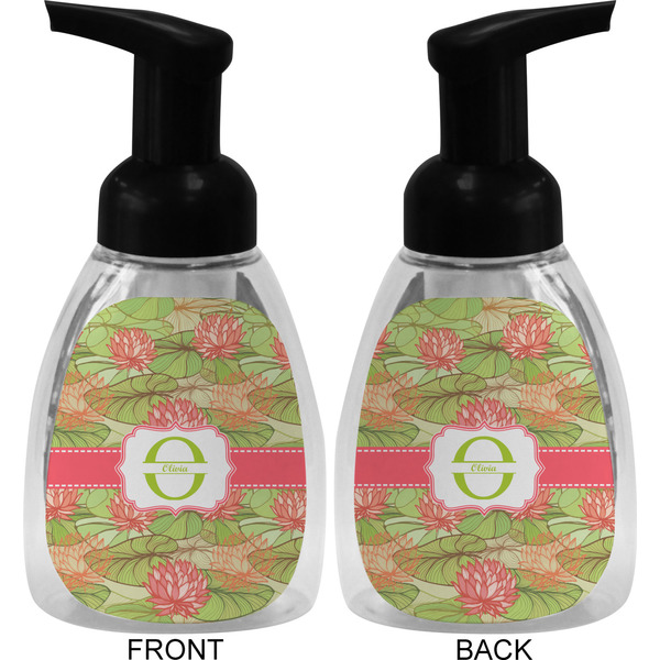 Lily Pads Foam Soap Bottle (Front & Back)