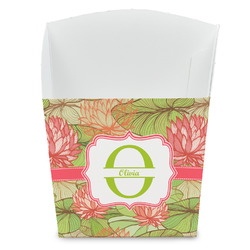 Lily Pads French Fry Favor Boxes (Personalized)