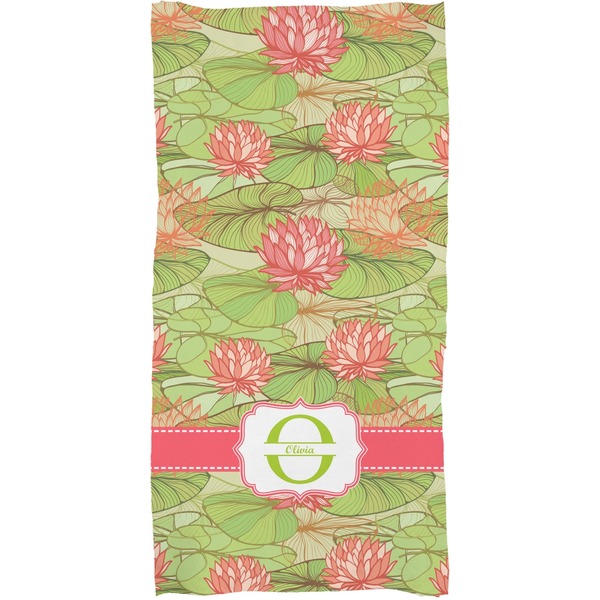 Lily Pads Full Sized Bath Towel - Apvl
