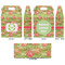 Lily Pads Gable Favor Box - Approval