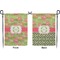 Lily Pads Garden Flag - Double Sided Front and Back