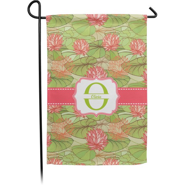 Custom Lily Pads Garden Flag (Personalized)
