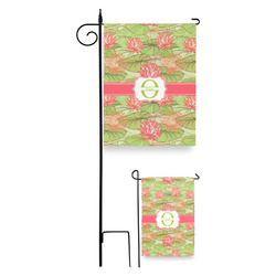 Lily Pads Garden Flag (Personalized)