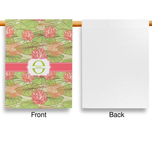 Lily Pads Garden Flags - Large - Single Sided - APPROVAL