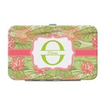 Lily Pads Genuine Leather Small Framed Wallet (Personalized)