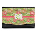 Lily Pads Genuine Leather Women's Wallet - Small (Personalized)