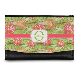 Lily Pads Genuine Leather Women's Wallet - Small (Personalized)