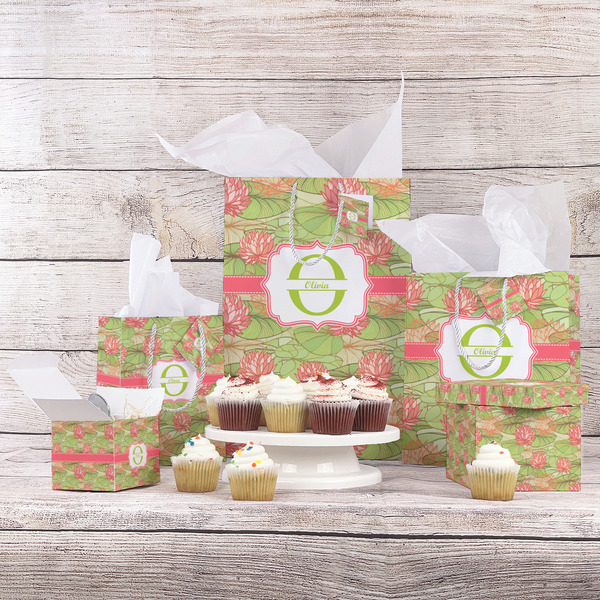 Lily Pads Gift Bags - In Context