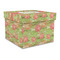 Lily Pads Gift Box with Lid - Canvas Wrapped - Large (Personalized)