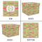Lily Pads Gift Boxes with Lid - Canvas Wrapped - XX-Large - Approval