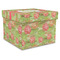 Lily Pads Gift Boxes with Lid - Canvas Wrapped - XX-Large - Front/Main