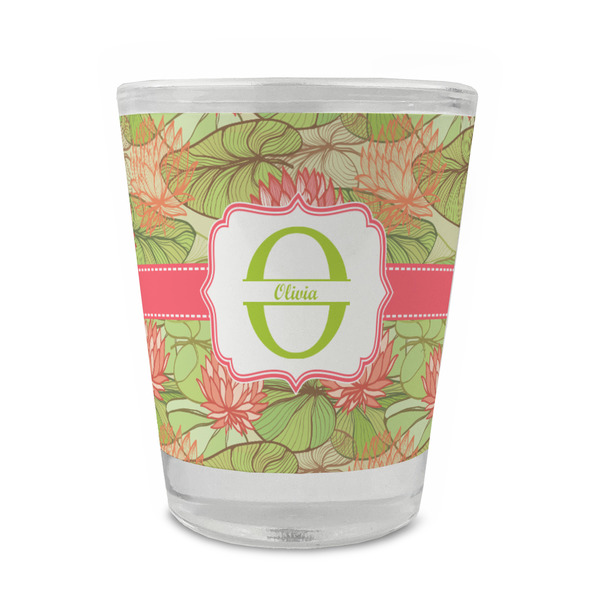Lily Pads Glass Shot Glass - Standard - FRONT