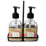 Lily Pads Glass Soap & Lotion Bottles (Personalized)