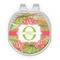 Lily Pads Golf Ball Marker - Hat Clip - Silver