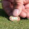 Lily Pads Golf Ball Marker - Hand