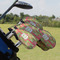 Lily Pads Golf Club Iron Cover - Set of 9 (Personalized)