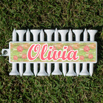 Lily Pads Golf Tees & Ball Markers Set (Personalized)