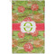 Lily Pads Golf Towel (Personalized) - APPROVAL (Small Full Print)