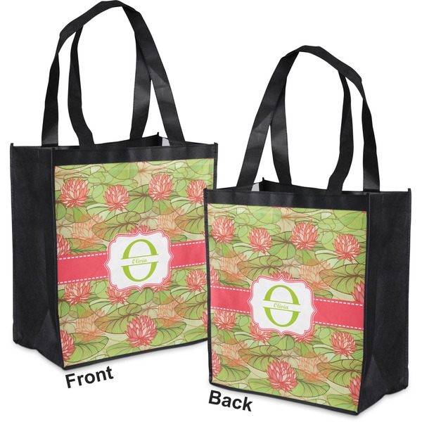 Lily Pads Grocery Bag - Apvl