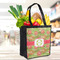 Lily Pads Grocery Bag - LIFESTYLE