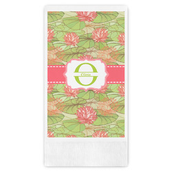 Lily Pads Guest Towels - Full Color (Personalized)