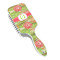 Lily Pads Hair Brush - Angle View