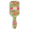 Lily Pads Hair Brush - Front View