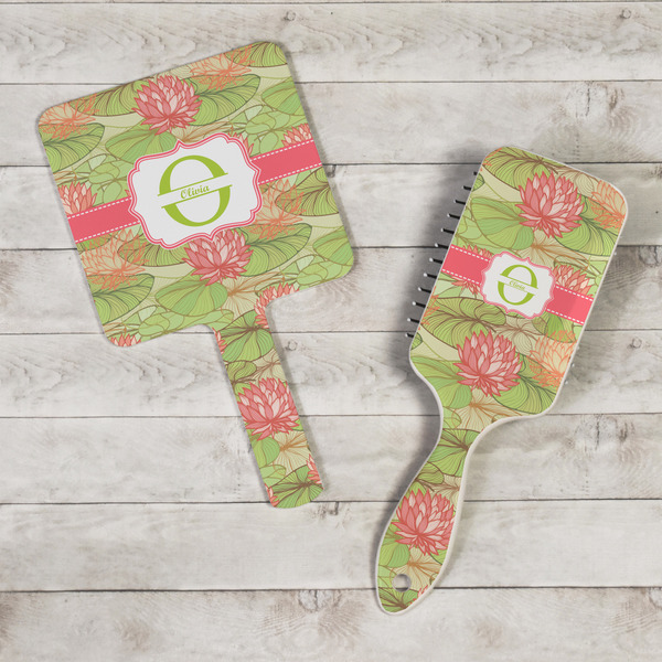 Lily Pads Hand Mirrors - In Context