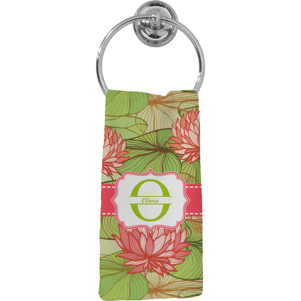 Custom Lily Pads Hand Towel - Full Print (Personalized)