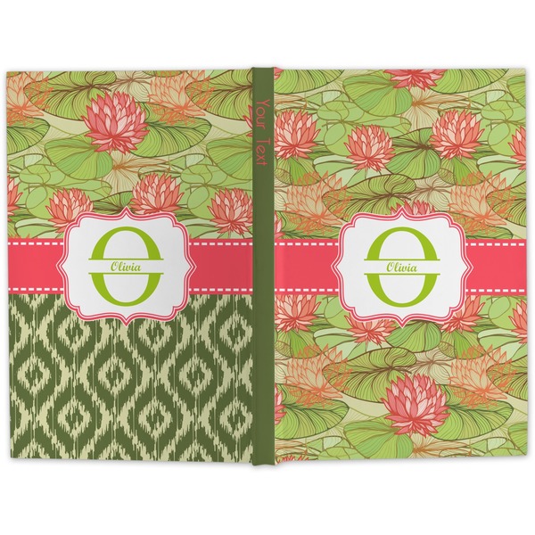 Lily Pads Hard Cover Journal - Apvl