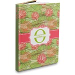 Lily Pads Hardbound Journal - 7.25" x 10" (Personalized)