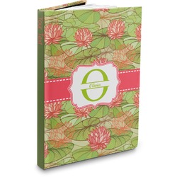 Lily Pads Hardbound Journal (Personalized)
