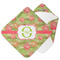 Lily Pads Hooded Baby Towel- Main