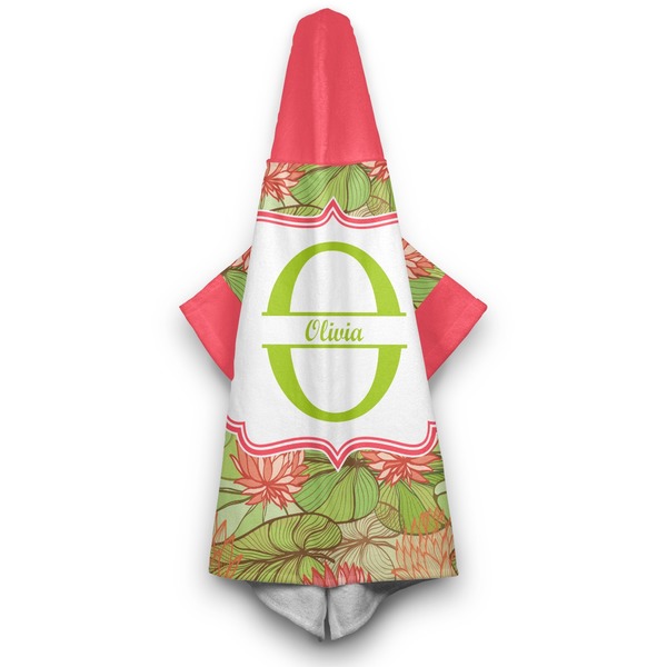 Lily Pads Hooded Towel - Hanging