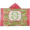 Lily Pads Kids Hooded Towel (Personalized)