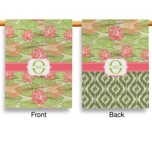 Lily Pads House Flags - Double Sided - APPROVAL