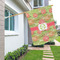 Lily Pads House Flags - Double Sided - LIFESTYLE