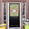 Lily Pads House Flags - Double Sided - (Over the door) LIFESTYLE