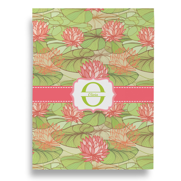 Lily Pads House Flags - Single Sided - FRONT