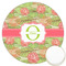 Lily Pads Icing Circle - Large - Front