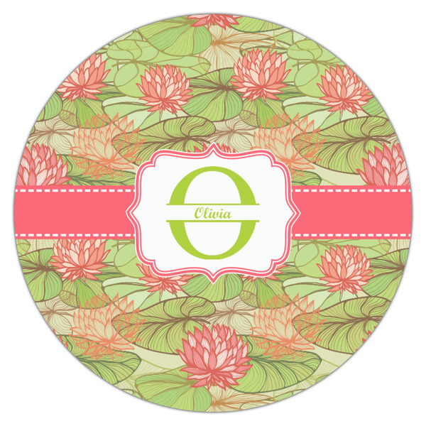 Lily Pads Icing Circle - Medium - Single